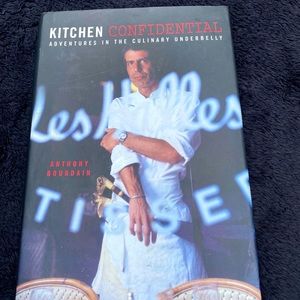 Anthony Bourdain Book